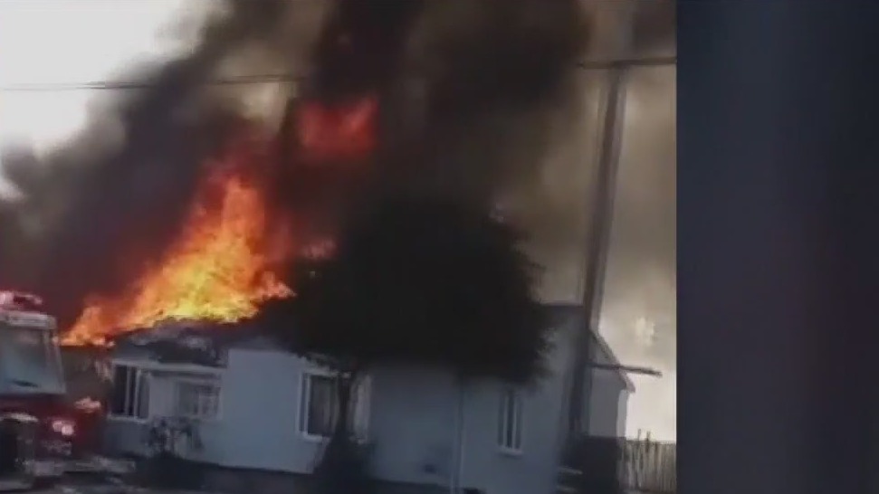 Explosion near  Hayward sends 6 people to the hospital and displaces residents from their homes