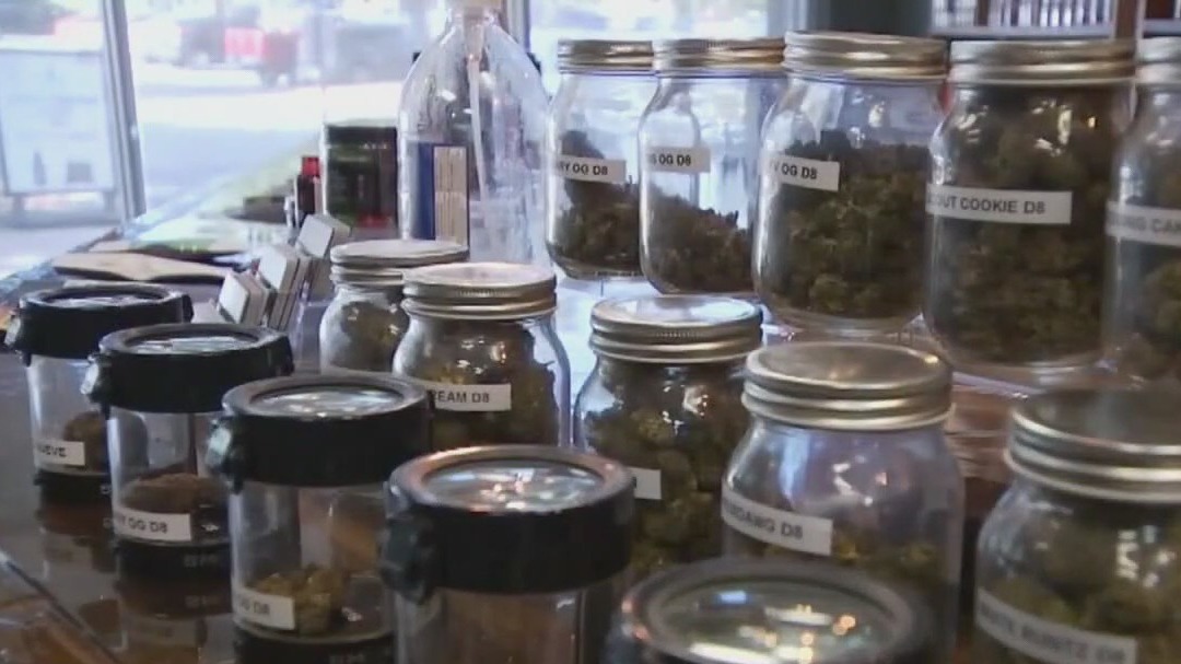 Decriminalization of marijuana on some TX ballots