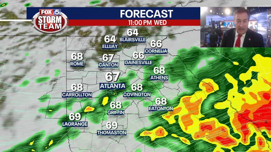 Wednesday Night Weather Update