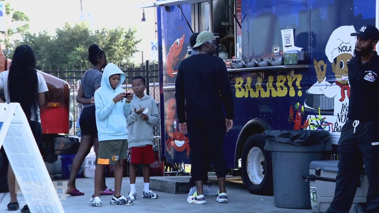 Visiting 4501 Almeda Food and Entertainment park