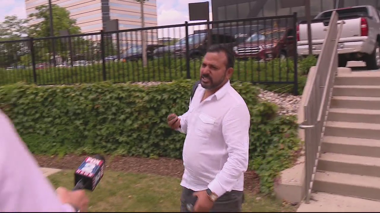 He's in the PPE biz, but needs protection from his customers