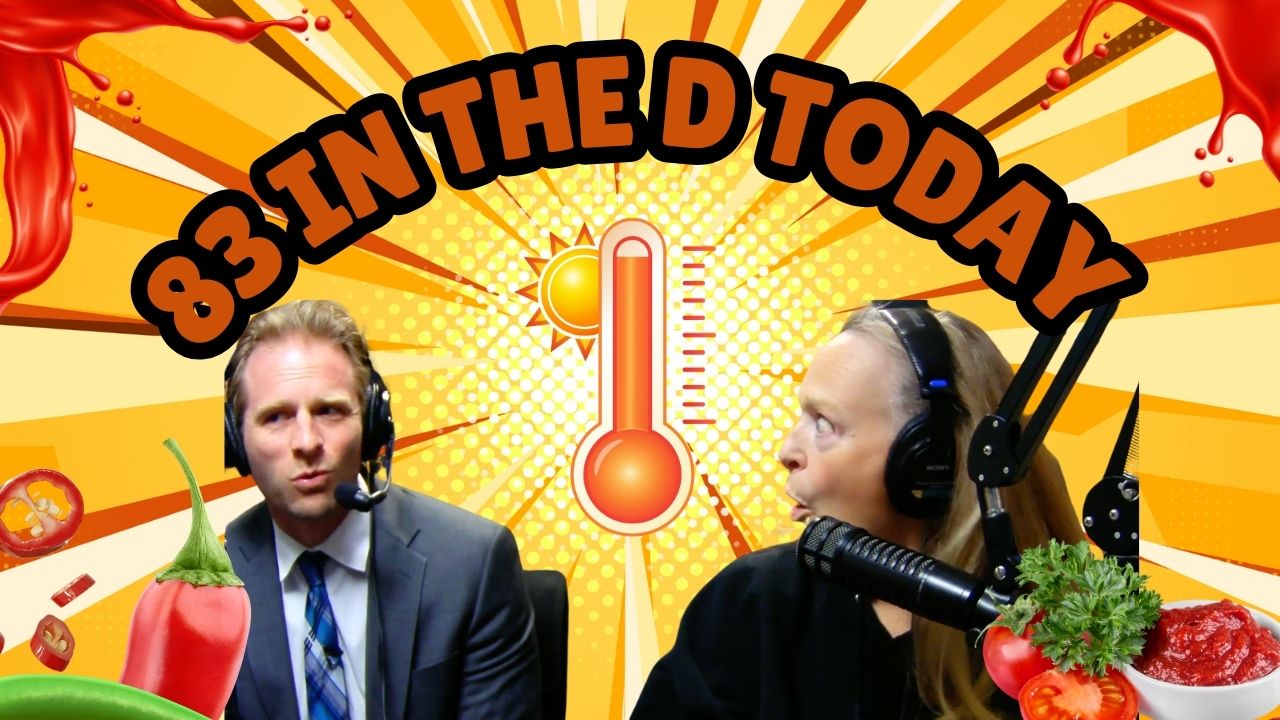 Hot, Hot, Hot with Alan Longstreet