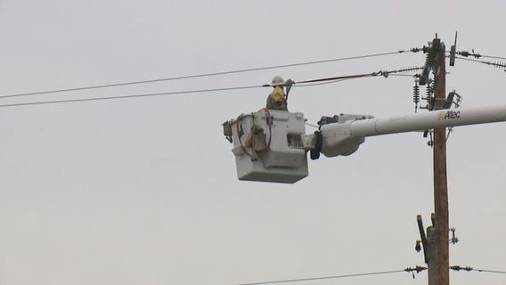 Thousands remain without power 24 hours after Tuesday storms