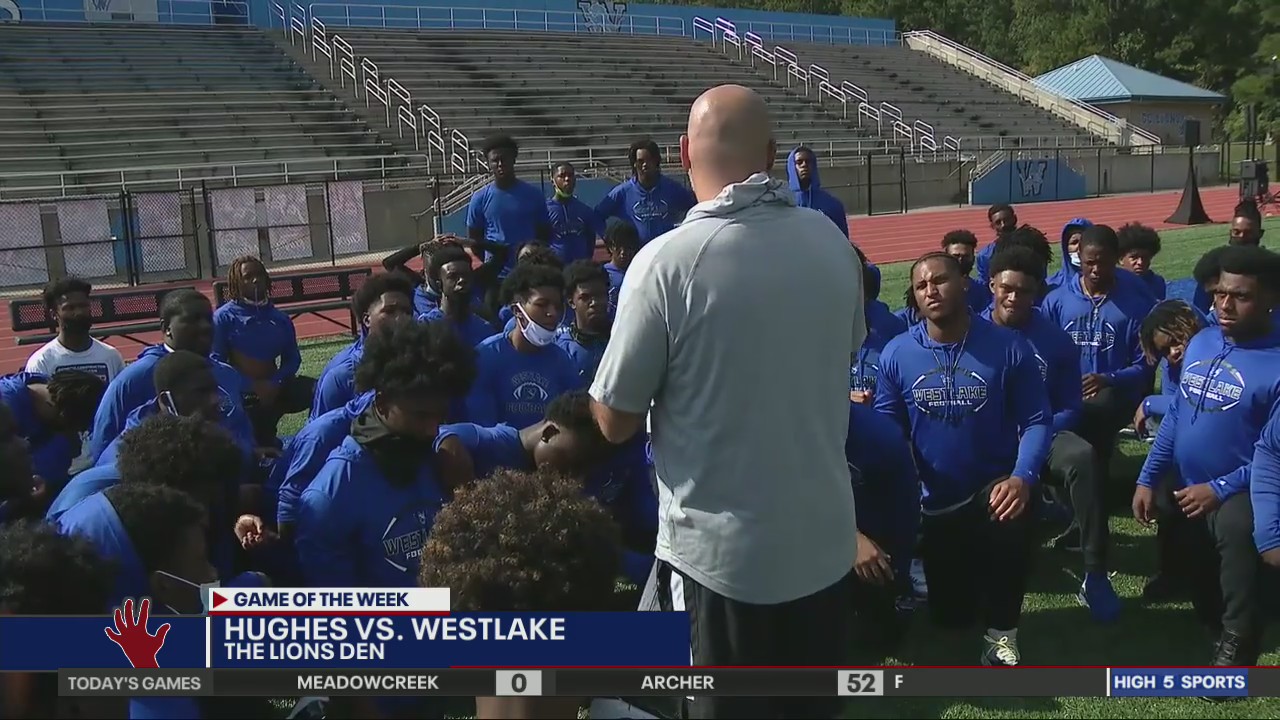 Hughes vs. Westlake - Game of the Week