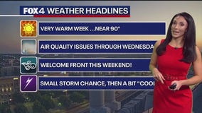 Dallas weather: Oct. 14 morning forecast