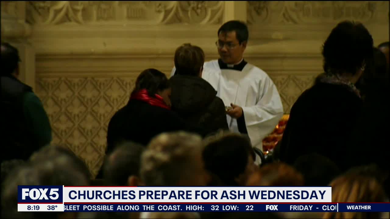 Pandemic Ash Wednesday protocol