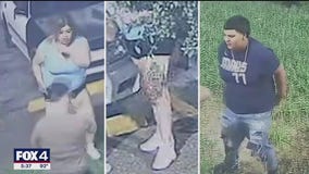 Trackdown: Dallas nightclub assault suspects