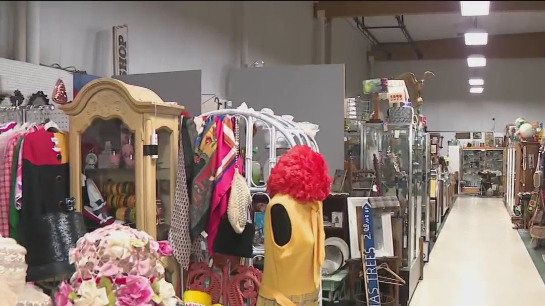 Clothes, collectibles and more