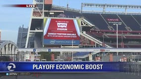 Santa Clara businesses preparing for economic boost from 49ers playoff game