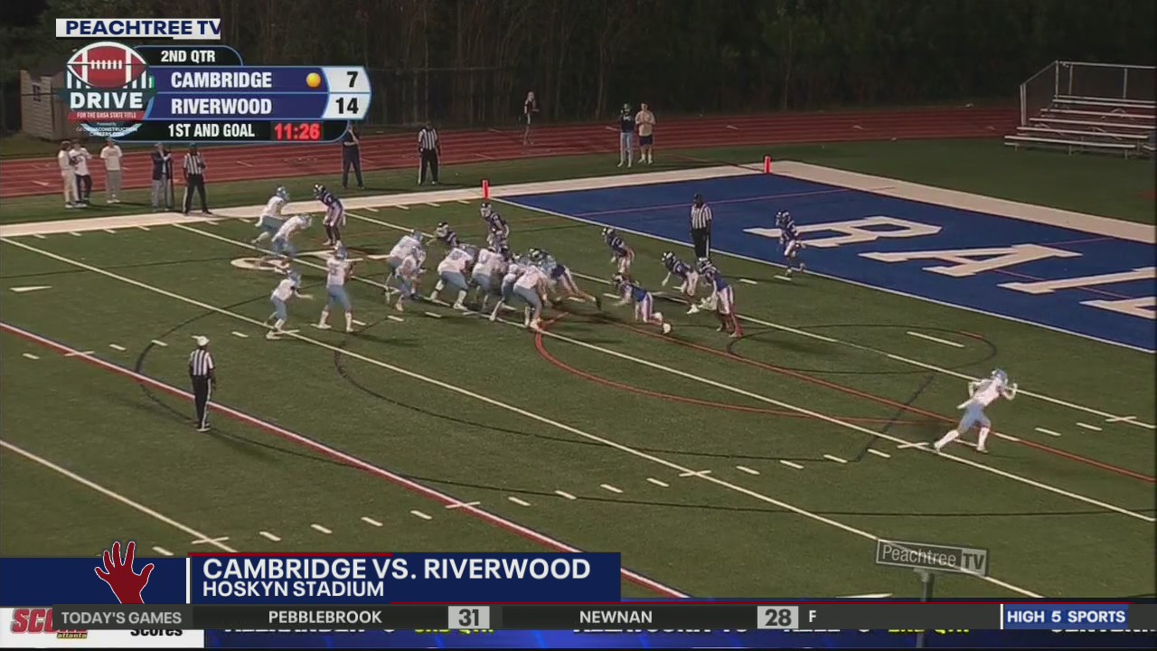Cambridge vs. Riverwood