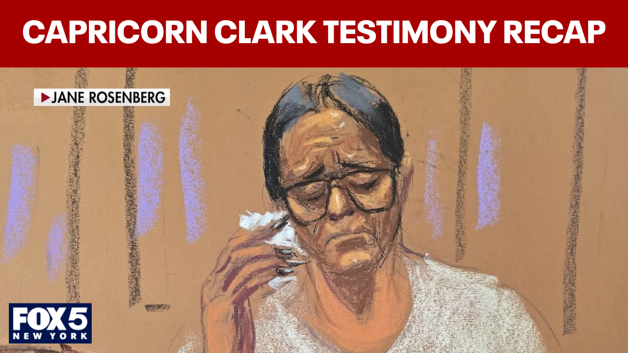 Here's what Capricorn Clark said on the stand