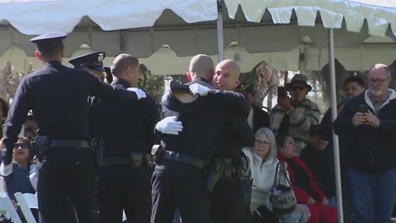 Graduation Day for 25 LAPD recruits