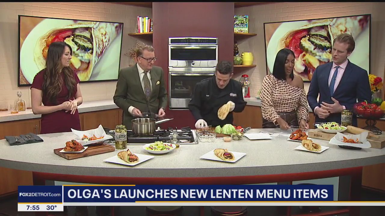 New Shrimp Po'Boy Olga by Olga's Kitchen and McClure's Pickles