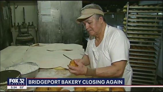 Bridgeport Bakery closing again