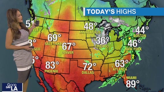 Weather Forecast for Wednesday, April 3