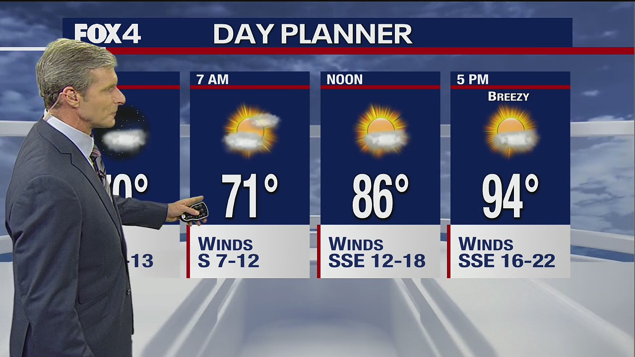 May 11 overnight forecast