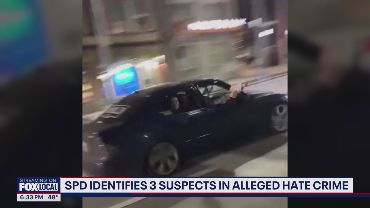 3 suspects identified in Capitol Hill hate crime