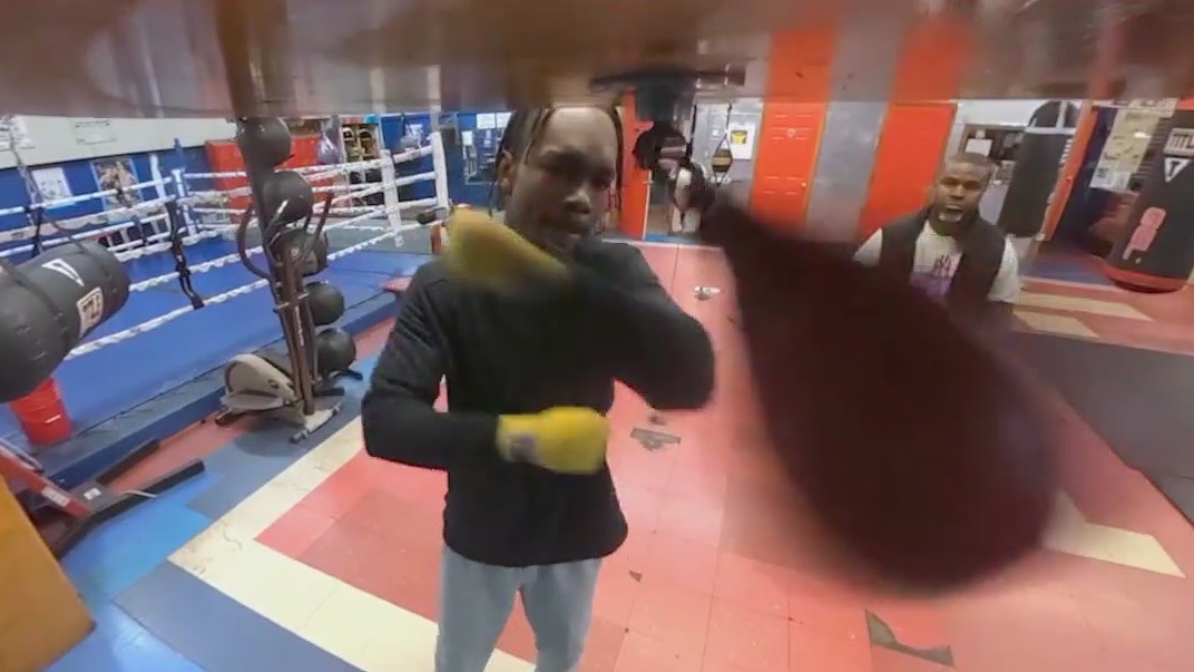 Evan Holyfield's fight with a dangerous heart defect