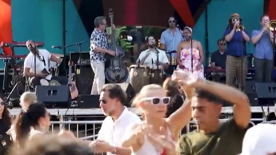 Lowertown Sounds free concerts Thursday nights