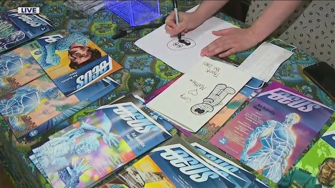 Focus comic features autistic superheroes