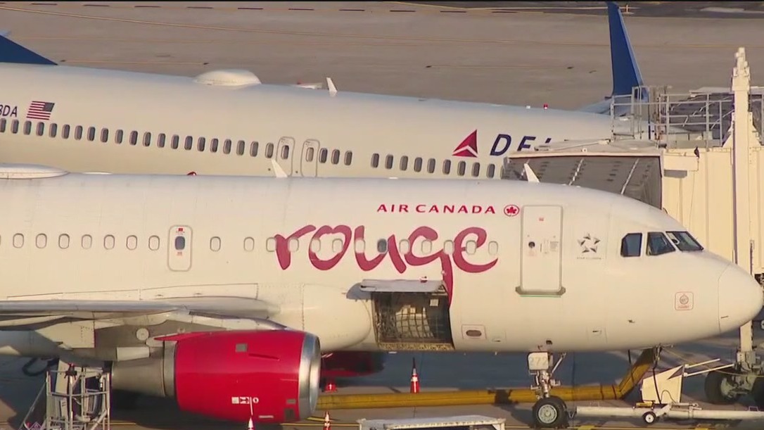 Airlines providing options for travelers ahead of flight cancellations