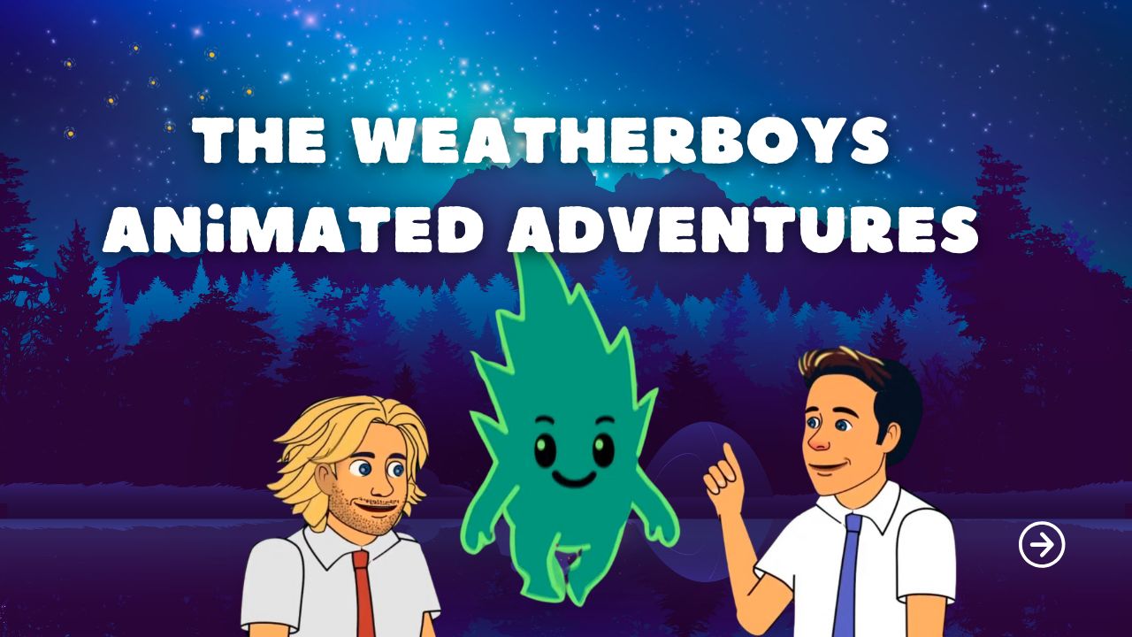 Weatherboys Animated Adventures: The Northern Lights