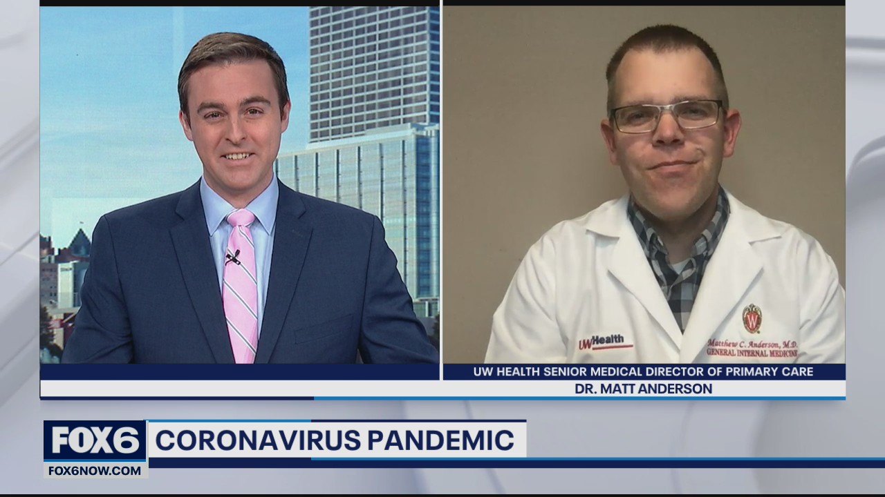 UW Health experts discusses vaccine developments