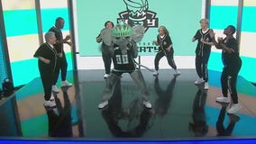 'The Timeless Torches' dance troupe