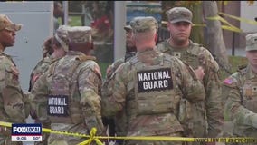 2 National Guard members shot in ambush attack in D.C.