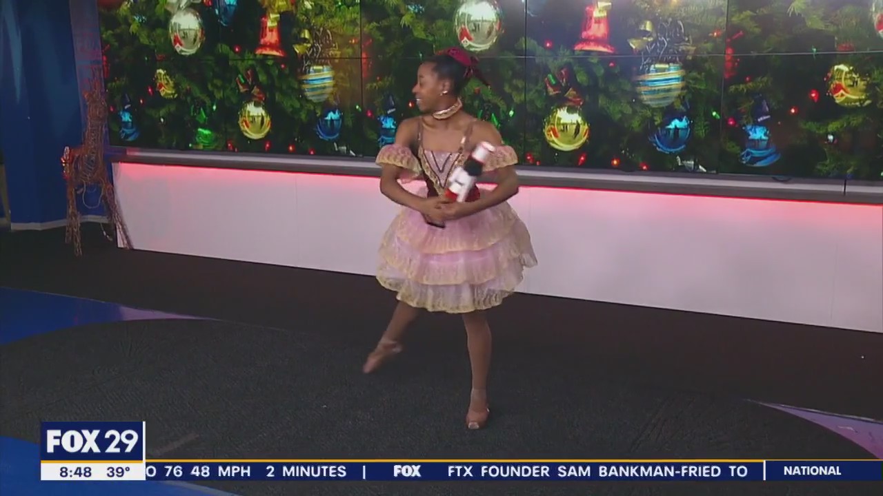 The Nutcracker: Dipped in Chocolate performs on FOX 29
