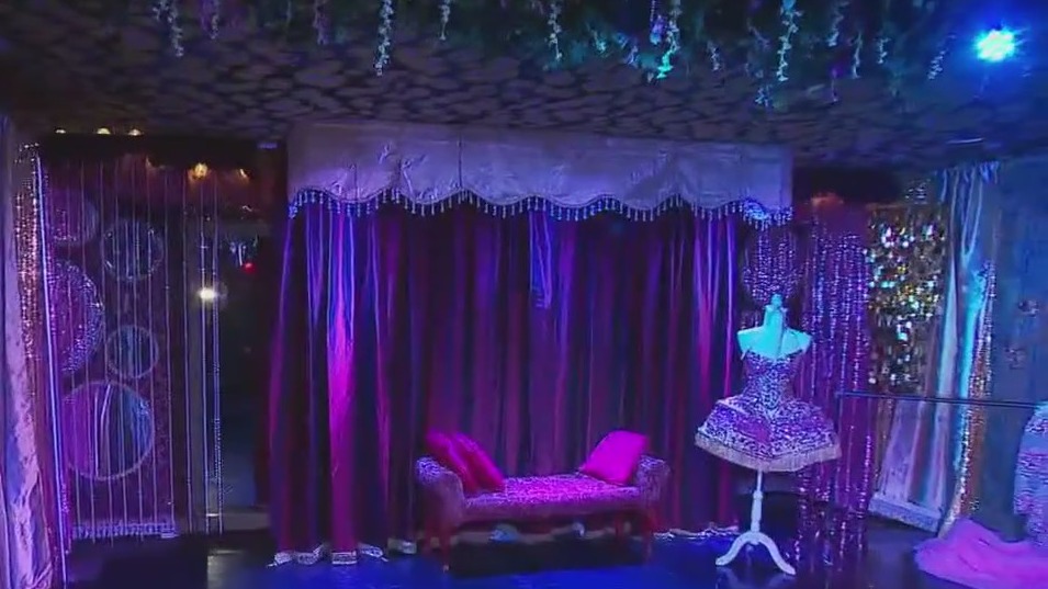 Inside the Port Authority's hidden theater