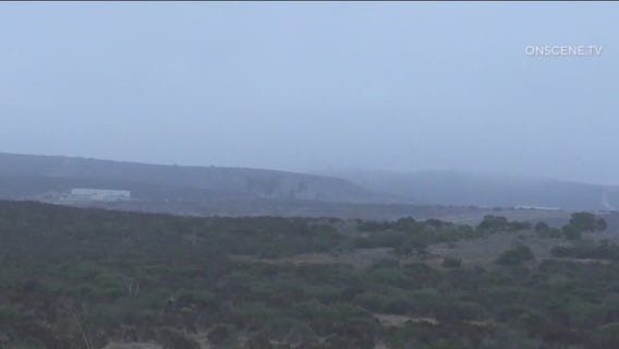 F-18 jet crashes near San Diego during training exercise