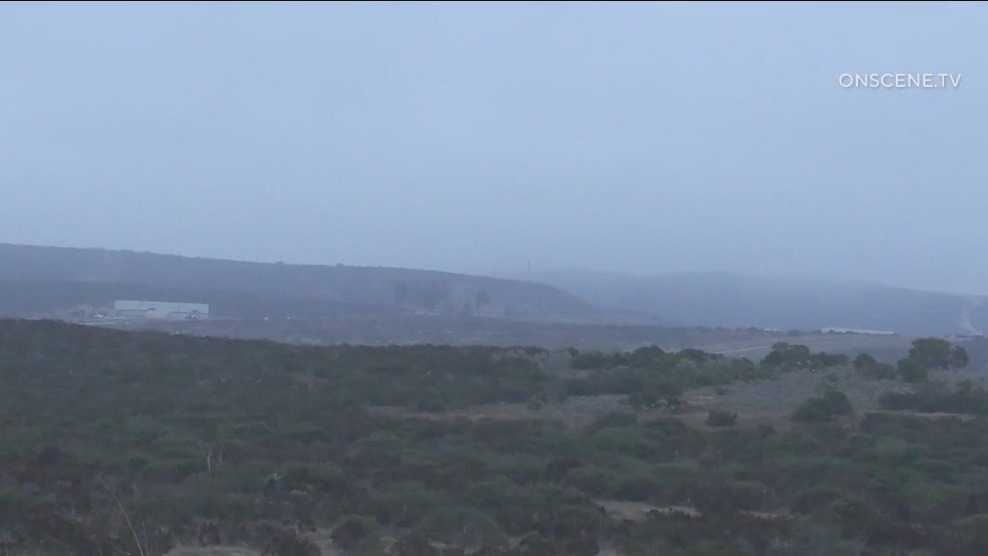 F-18 jet crashes near San Diego during training exercise