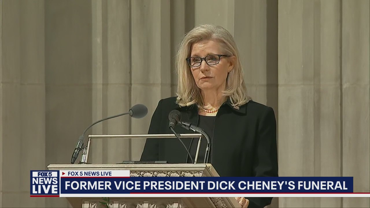 Liz Cheney shares dad’s final words
