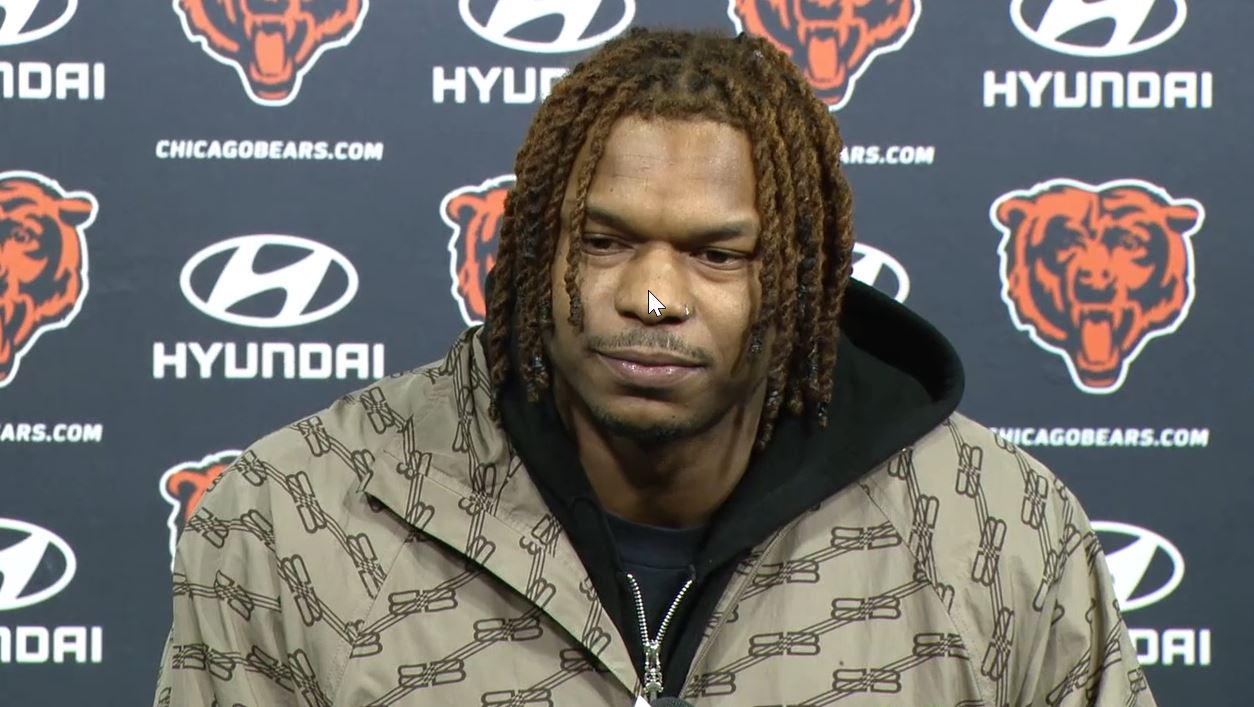 Gerald Everett talks why he chose the Chicago Bears, and reuniting with Keenan Allen