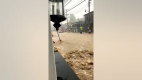 Ellicott City flash flooding