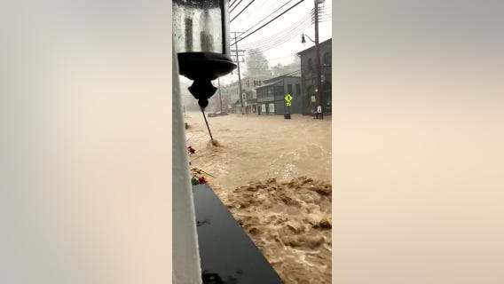 Ellicott City flash flooding