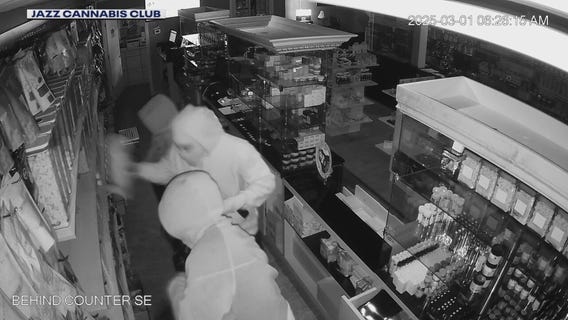 Jazz Cannabis club robbed for third time in less than a year