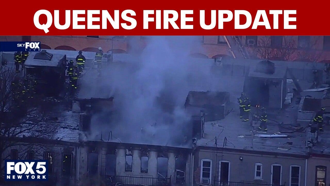 Ridgewood apartment fire latest