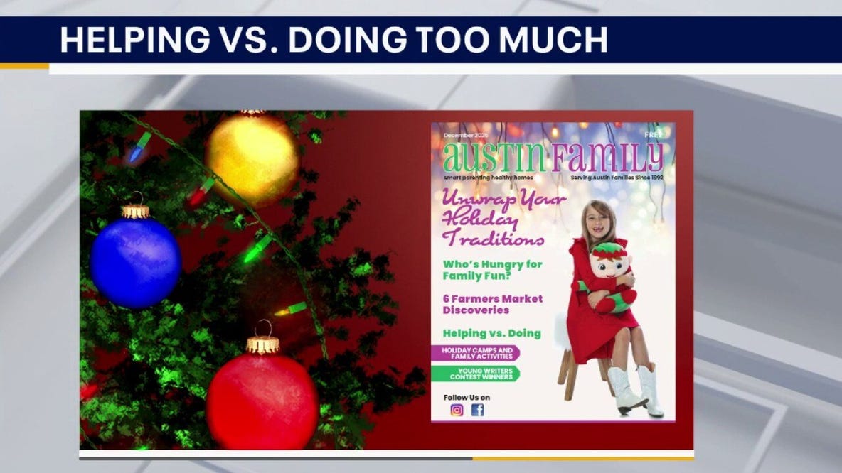 Helping vs doing too much | Austin Family