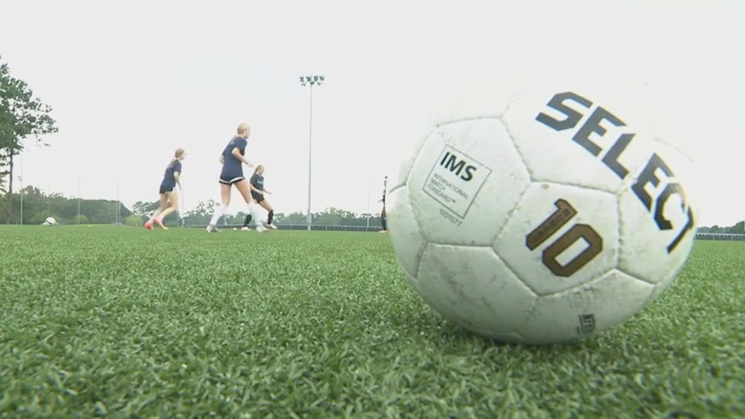 Surgery interrupts high school senior's soccer career