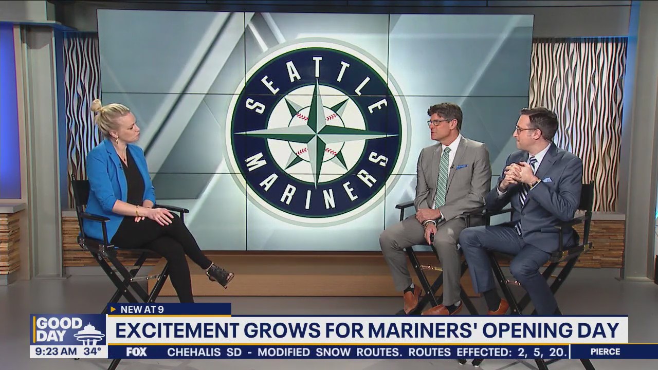 Previewing Mariners' Opening Day