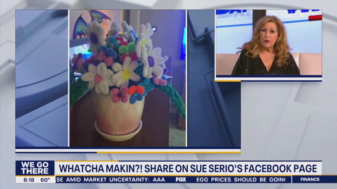 Whatcha Makin?: Mother's Day edition