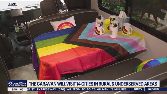 Caravan of Hope: Local attorney kicking off 14-city tour to help LGBTQ+ community