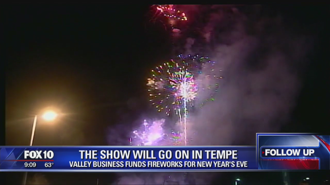 Four Peaks Brewery to fund fireworks for New Year's Eve