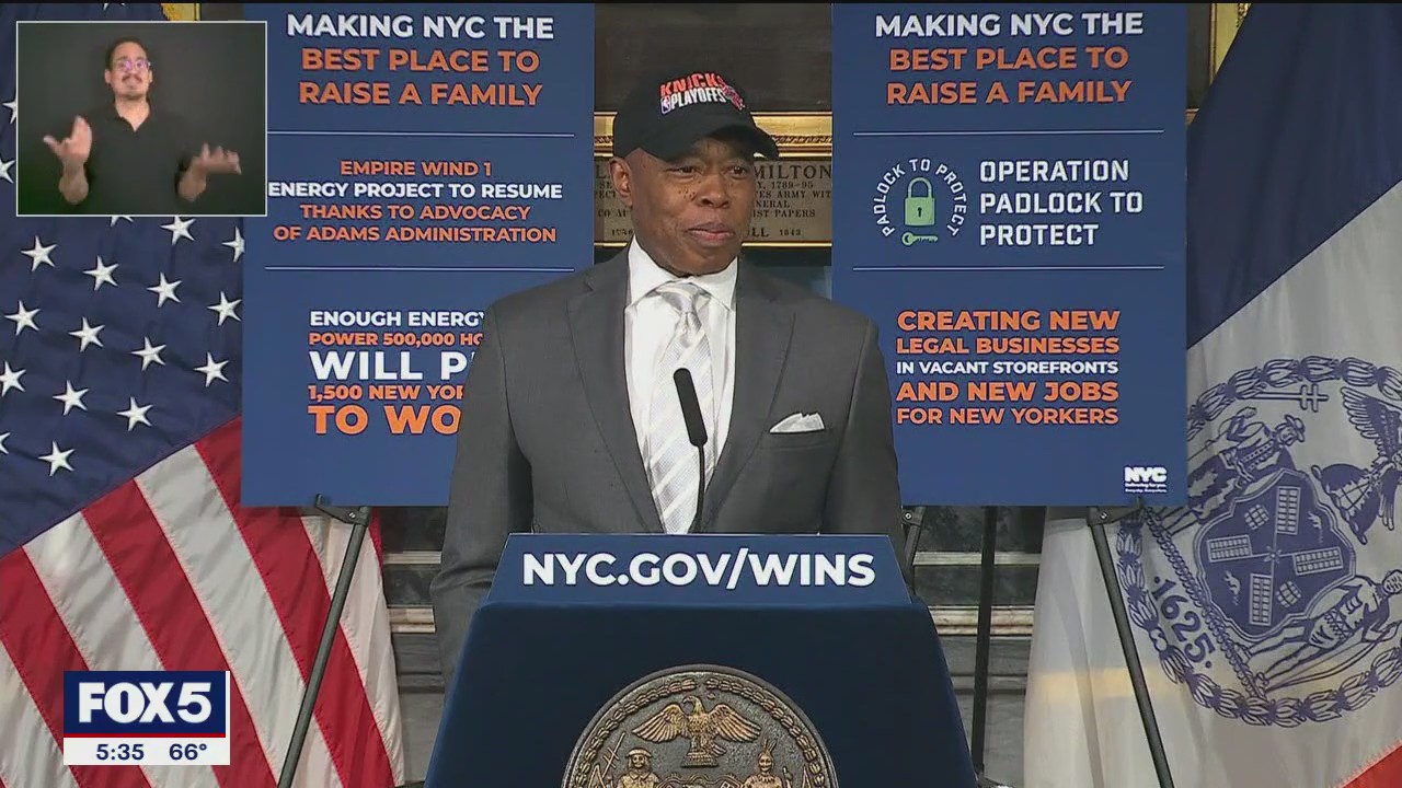 Adams: 'Who cares what happens next term?'