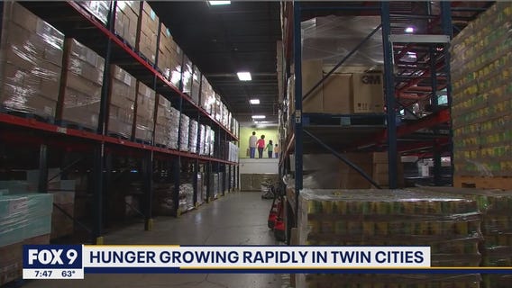 Sports teams unite to take on hunger across the Twin Cities