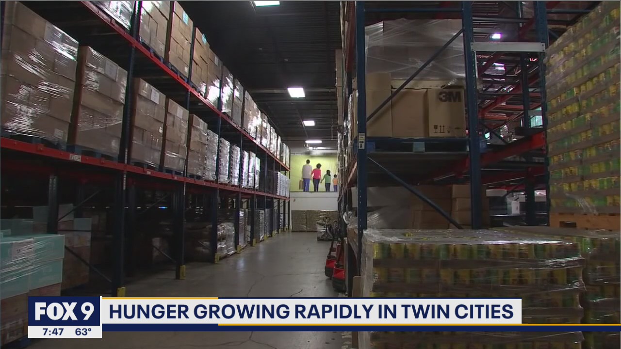 Sports teams unite to take on hunger across the Twin Cities