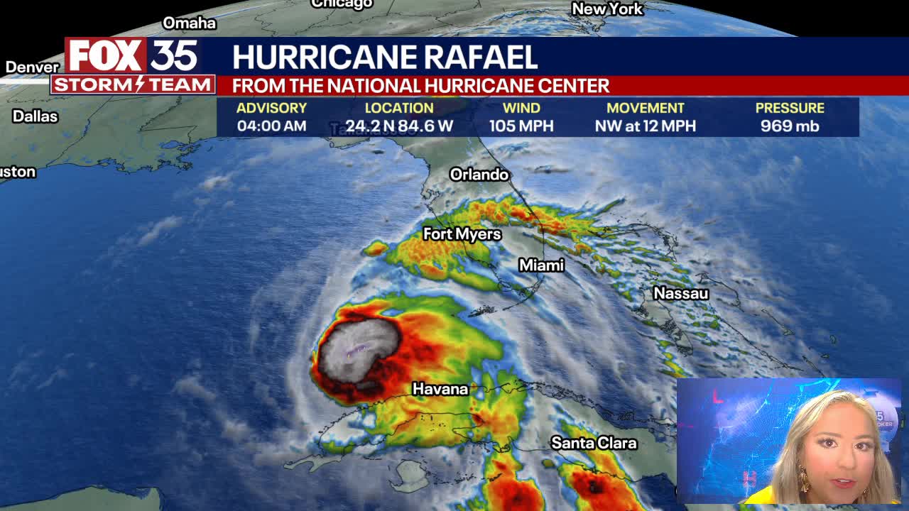 Orlando weather forecast AM: November 7, 2024