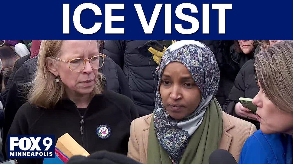 MN Congressional reps kicked out of ICE headquarters